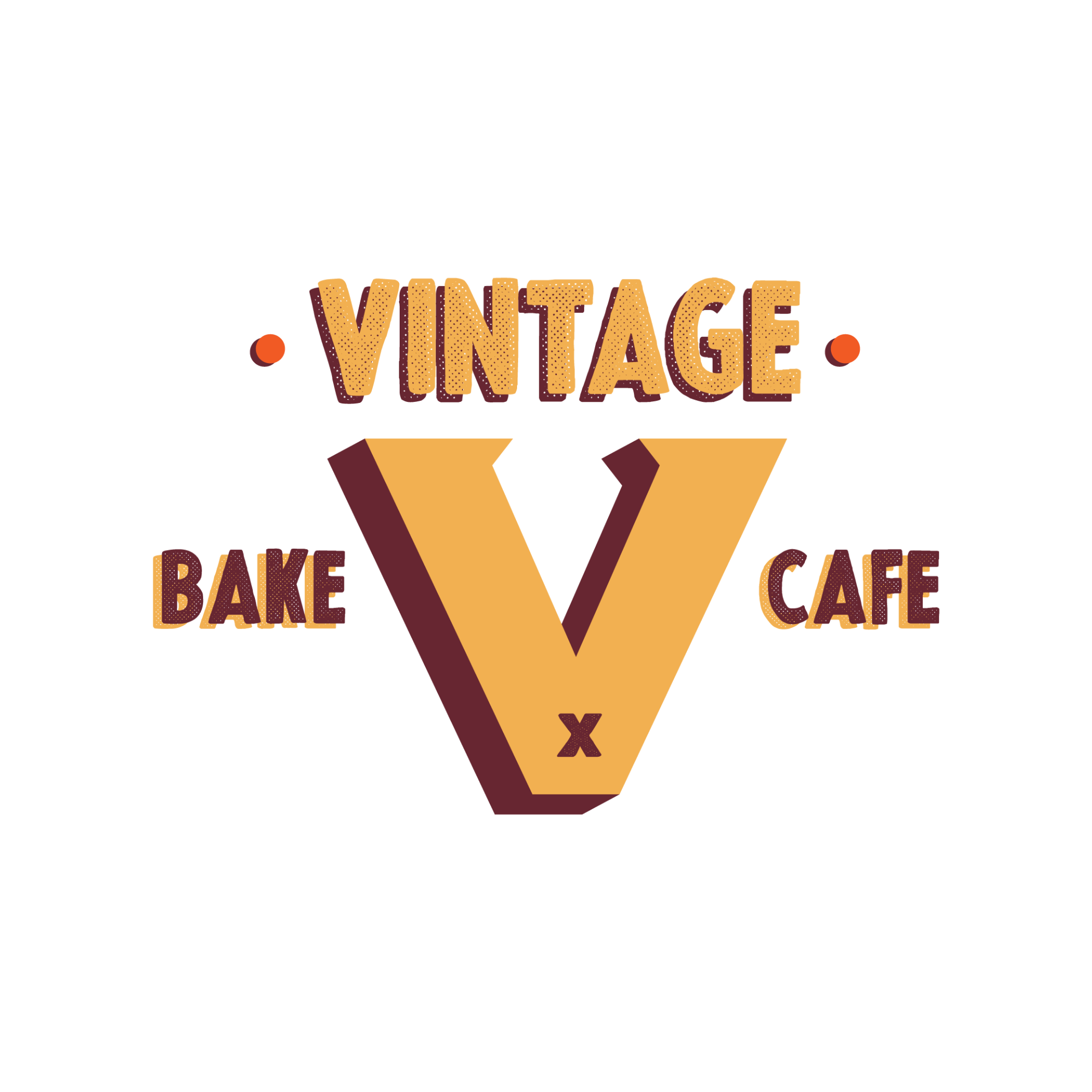 Vintage Bake Cafe logo